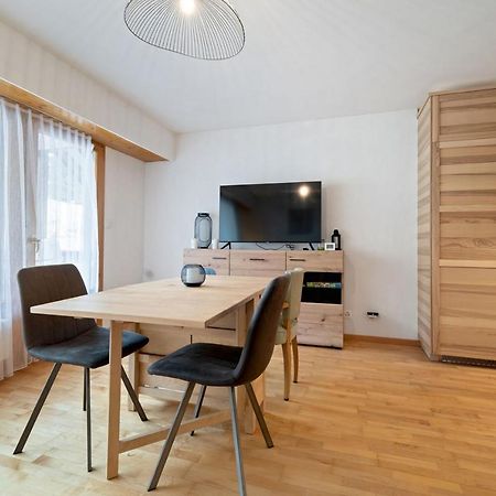 Charmant Studio Renove Situe Dans Les Bains D'Ovronnaz, Immeuble Les Sources エクステリア 写真