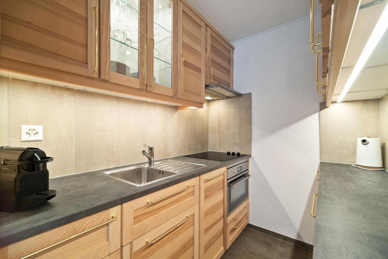 Charmant Studio Renove Situe Dans Les Bains D'Ovronnaz, Immeuble Les Sources エクステリア 写真