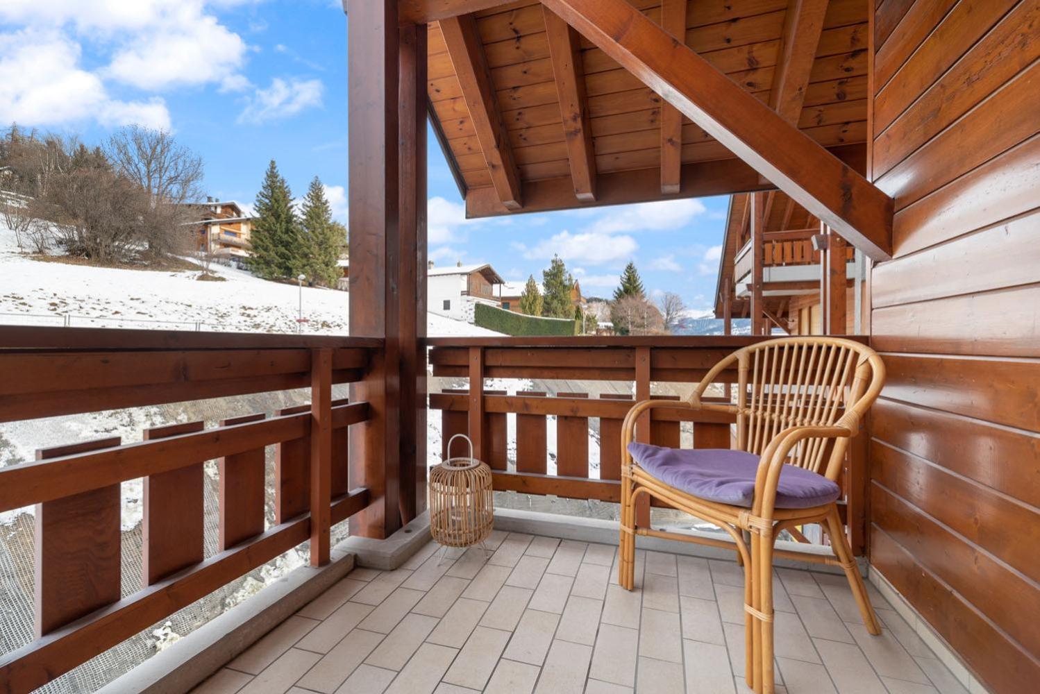 Charmant Studio Renove Situe Dans Les Bains D'Ovronnaz, Immeuble Les Sources エクステリア 写真